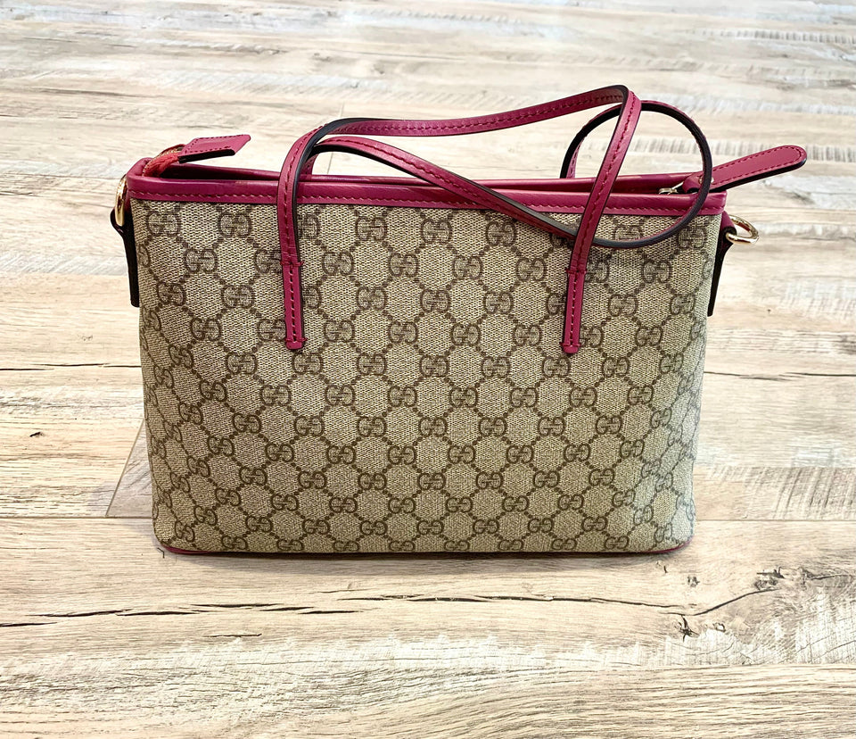 Gucci GG SMALL ZIP TOTE BAG