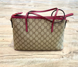 Gucci GG SMALL ZIP TOTE BAG