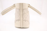 Gucci Medium Punch Tote in Beige Guccissima Leather