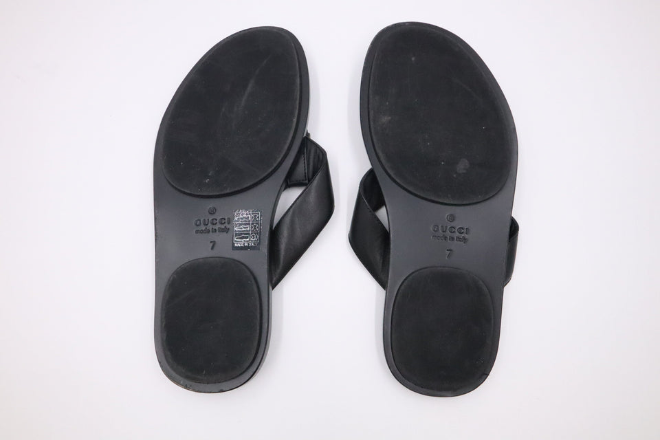 Gucci Sandals in Black