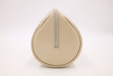 Gucci Cosmetic Pouch in Beige Patent Leather