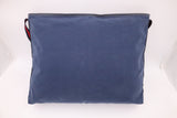 Gucci Sherry Shoulder Bag in Navy Blue Canvas
