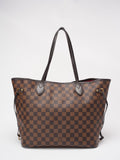 Louis Vuitton Brown Damier Ebene Neverfull MM 2018