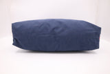 Gucci Sherry Shoulder Bag in Navy Blue Canvas