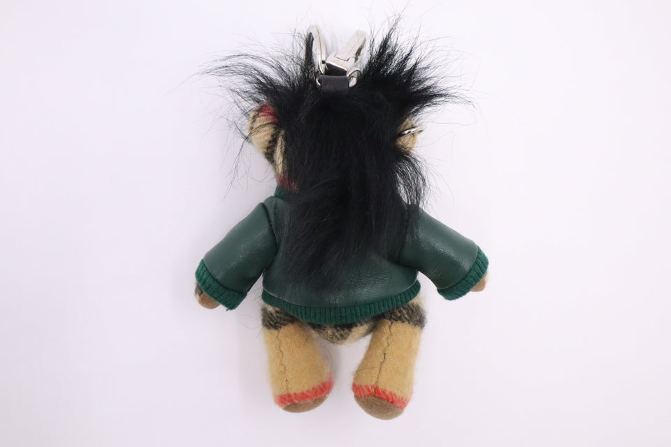 Burberry Biker Bear Charm