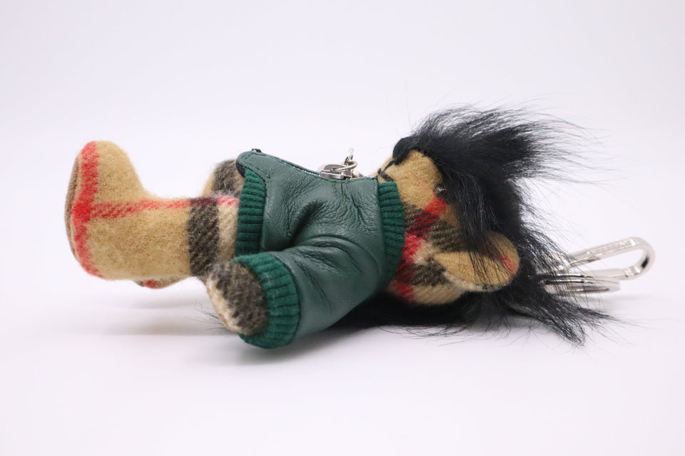 Burberry Biker Bear Charm