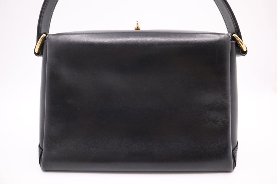 Gucci Handbag in Black Leather