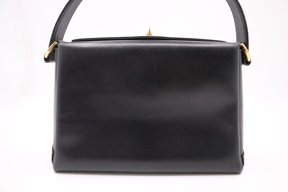 Gucci Handbag in Black Leather
