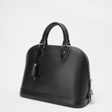 Louis Vuitton Black Epi Alma PM Bag 2014