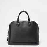 Louis Vuitton Black Epi Alma PM Bag 2014