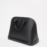 Louis Vuitton Black Epi Alma PM Bag 2014