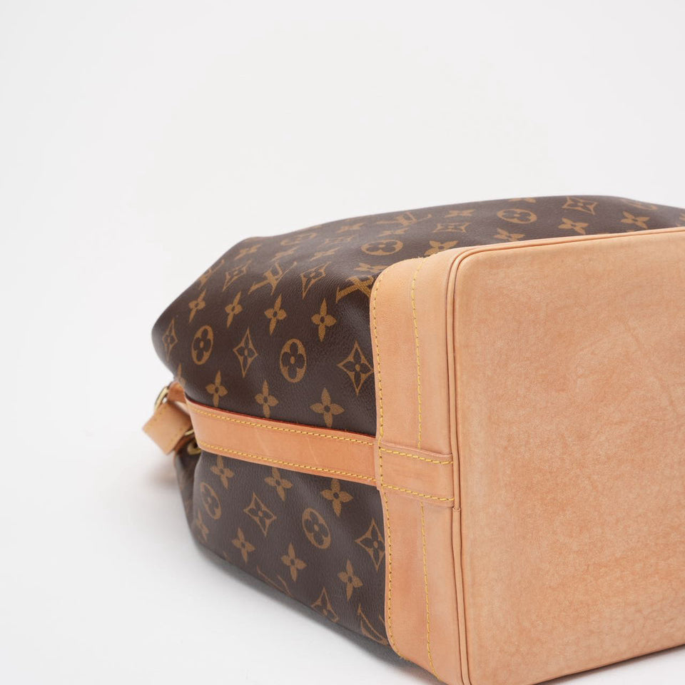 Louis Vuitton Noe Grand Monogram Shoulder Bag 2021-2025
