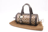 Gucci Crystal Duchessa Small Boston Bag in Patent Canvas