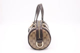 Gucci Crystal Duchessa Small Boston Bag in Patent Canvas