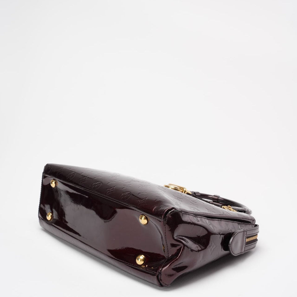 Louis Vuitton Burgundy Melrose Avenue 2010