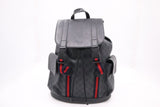 Gucci Backpack in Black GG Supreme Canvas