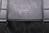 Gucci Backpack in Black GG Supreme Canvas