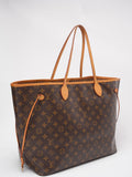 Louis Vuitton Monogram Neverfull GM Tote 2016
