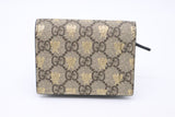 Gucci Bee Compact Wallet in GG Bee Canvas