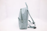 Gucci Backpack in Light Blue Coated Canvas