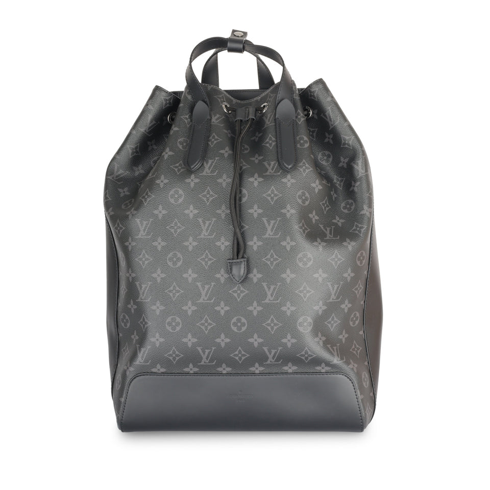 Louis Vuitton Explorer Backpack - Monogram Eclipse