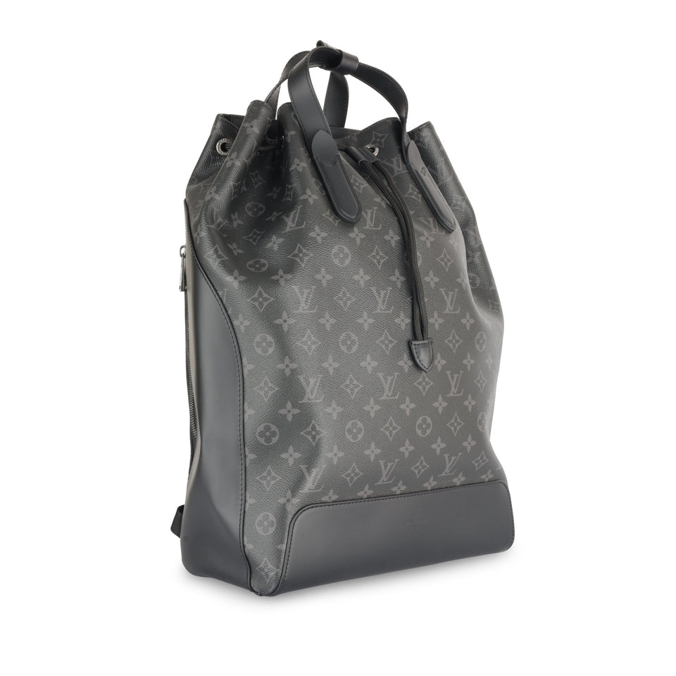 Louis Vuitton Explorer Backpack - Monogram Eclipse