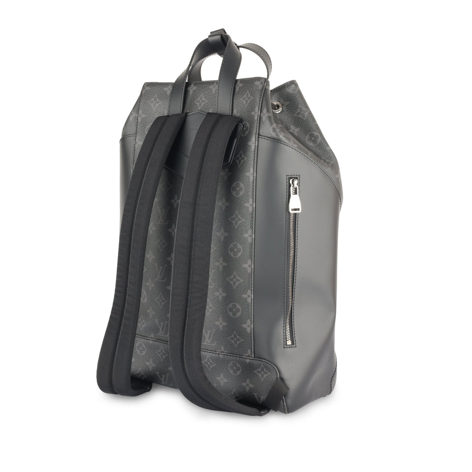 Louis Vuitton Explorer Backpack - Monogram Eclipse