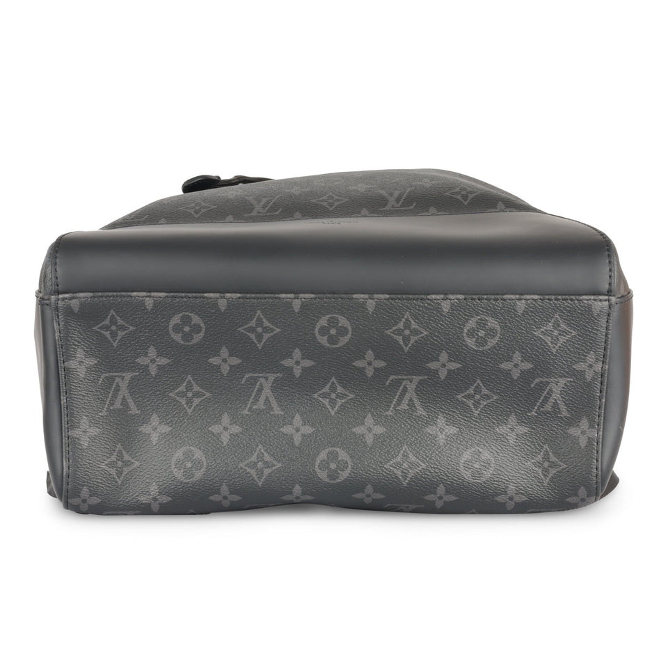 Louis Vuitton Explorer Backpack - Monogram Eclipse