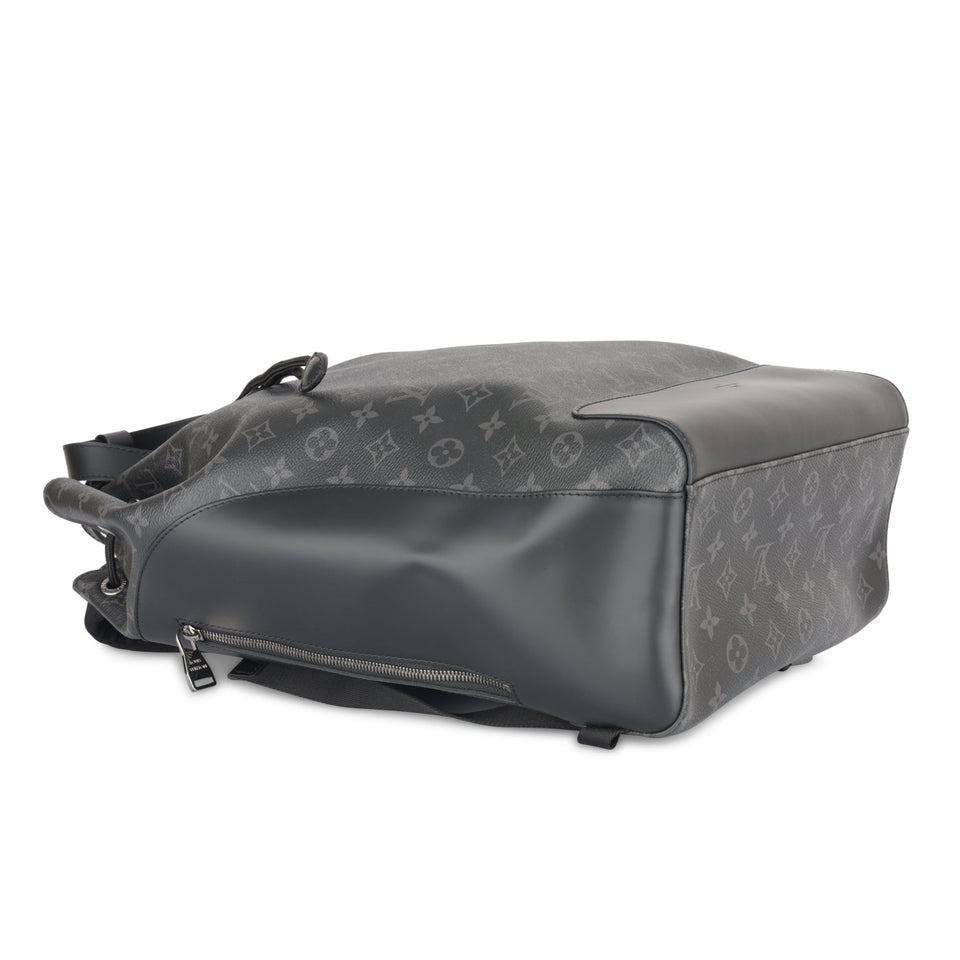 Louis Vuitton Explorer Backpack - Monogram Eclipse
