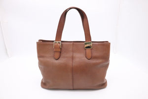 Burberry Handbag in Brown Leather