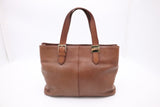 Burberry Handbag in Brown Leather