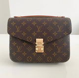 Louis Vuitton Pochette Metis Classic Monogram Clutch