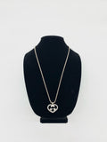 Gucci GG "LOVE BRITT" HEART NECKLACE