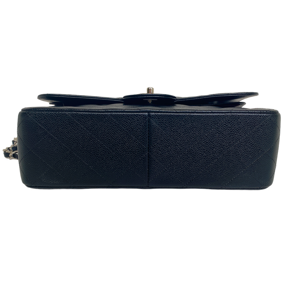 Chanel CLASSIC JUMBO CAVIAR SHW
