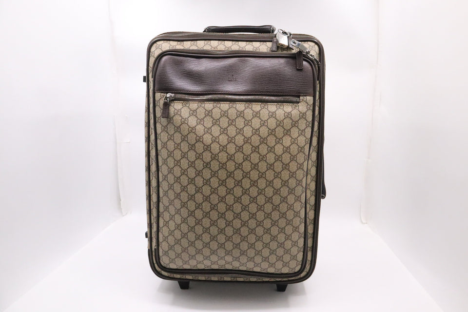 Gucci Suitcase in GG Supreme Canvas