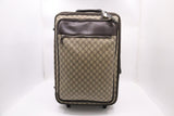 Gucci Suitcase in GG Supreme Canvas