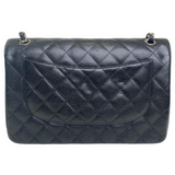 Chanel CLASSIC JUMBO CAVIAR SHW