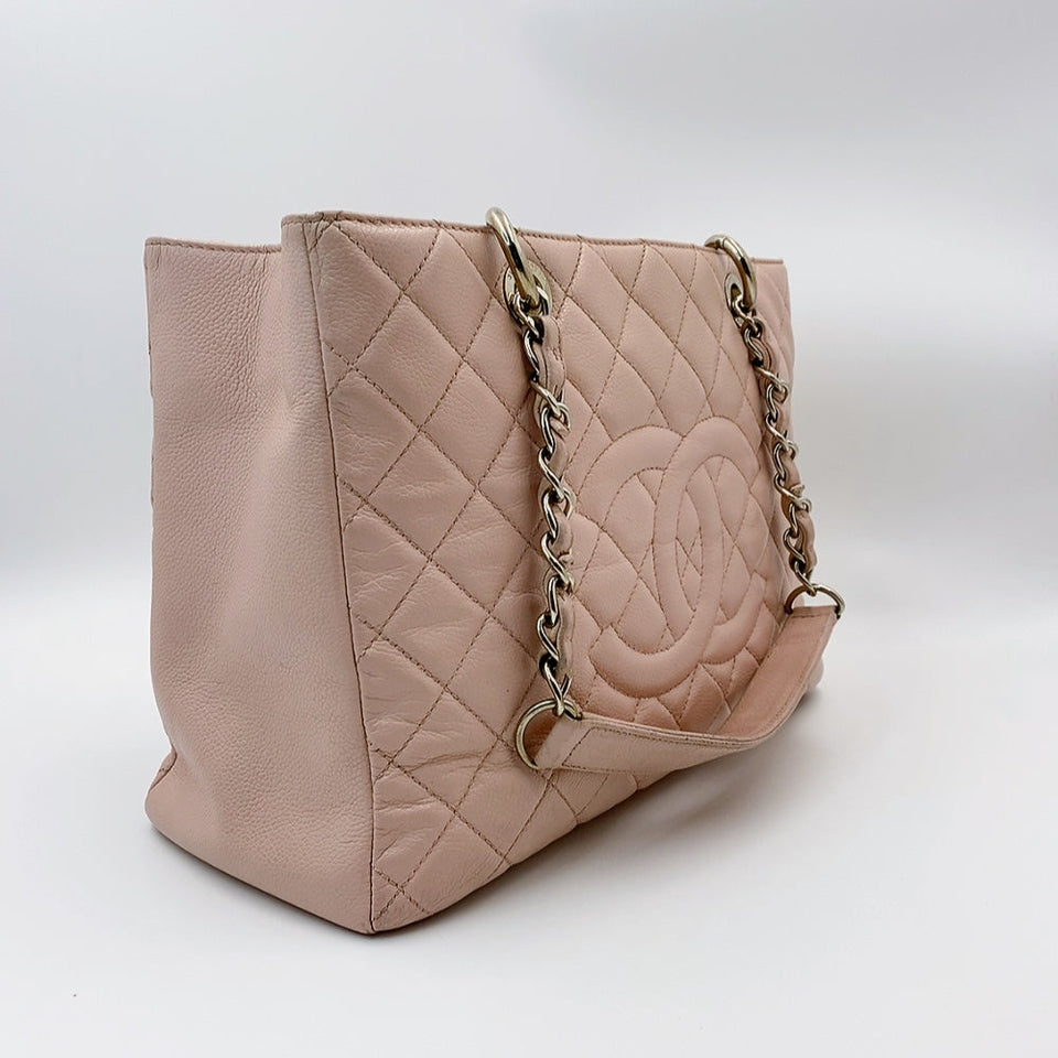 Chanel Caviar Pink GST