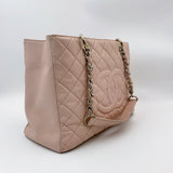Chanel Caviar Pink GST