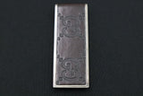 Gucci Money Clip in Brown Guccissima Leather