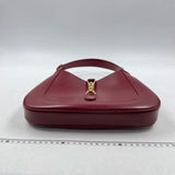 Gucci Jackie 1961 Red Leather Bag Small with Adjustable Strap