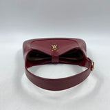 Gucci Jackie 1961 Red Leather Bag Small with Adjustable Strap