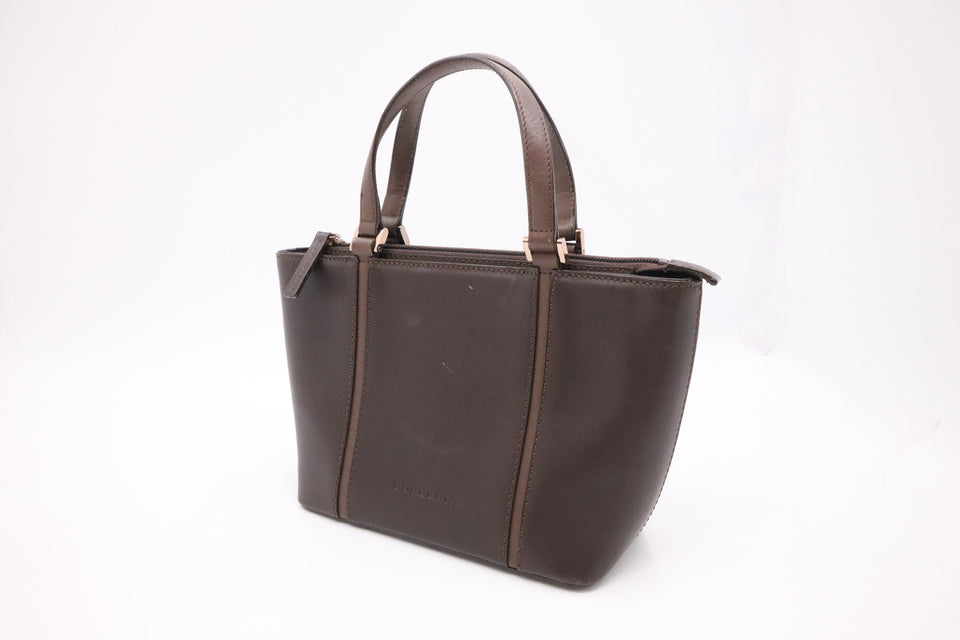 Burberry Handbag in Brown Leather