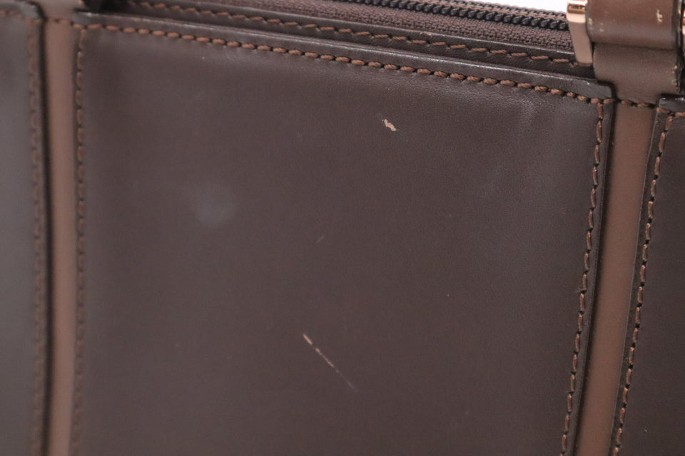 Burberry Handbag in Brown Leather