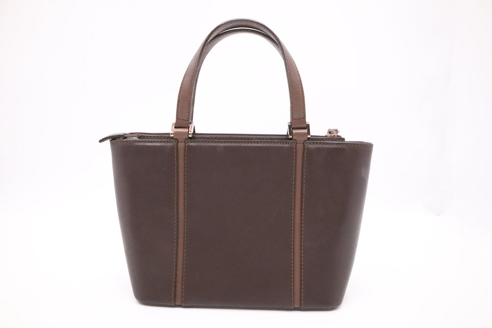 Burberry Handbag in Brown Leather