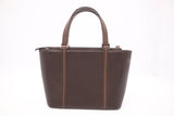 Burberry Handbag in Brown Leather