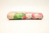 Gucci French Flap Wallet in Beige Blooms Print