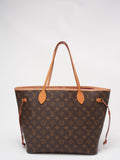 Louis Vuitton Monogram Neverfull MM Tote Bag 2019