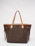 Louis Vuitton Monogram Neverfull MM Tote Bag 2019