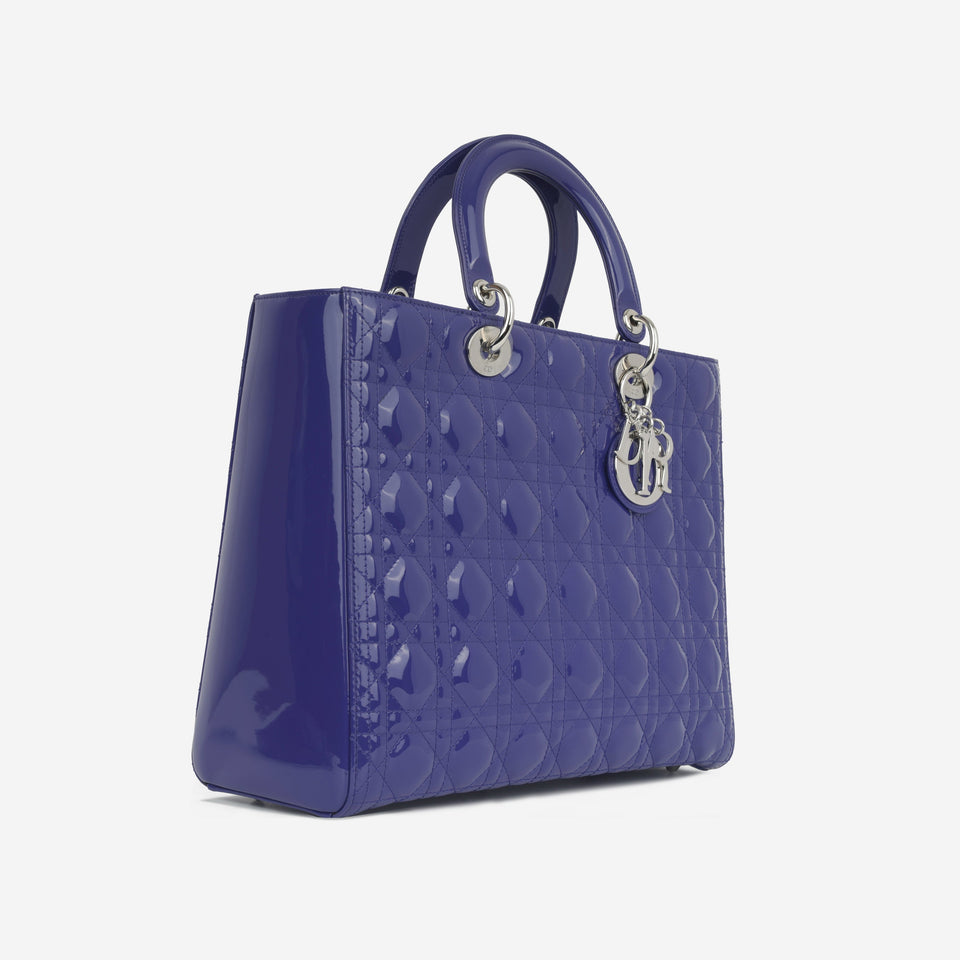 Christian Dior Lady Dior - Royal Blue